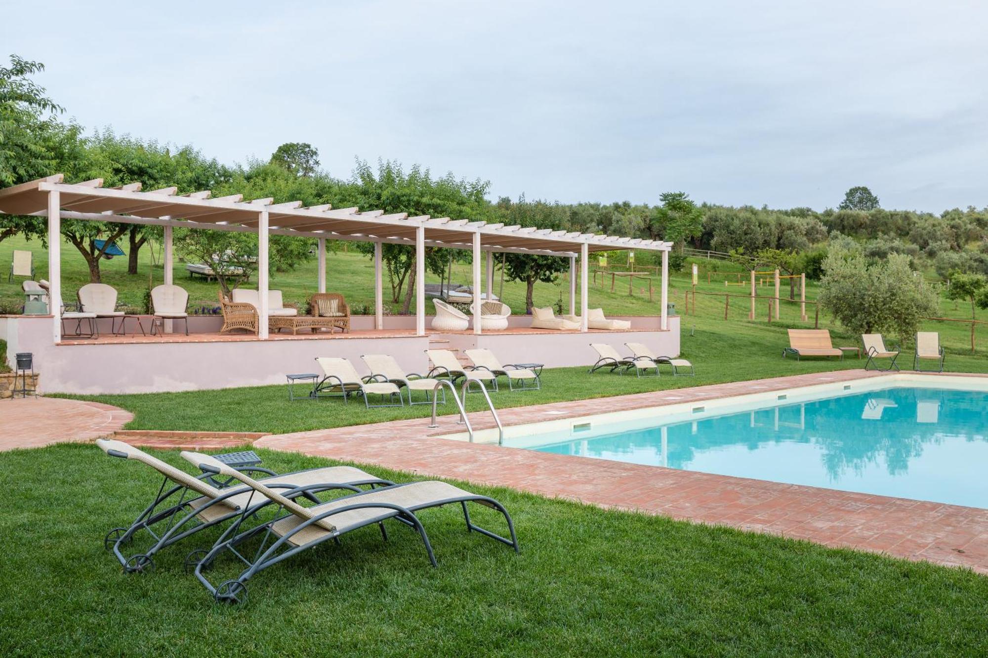 Agriturismo Le Torri Di Porsenna Petrignano Del Lago Екстериор снимка