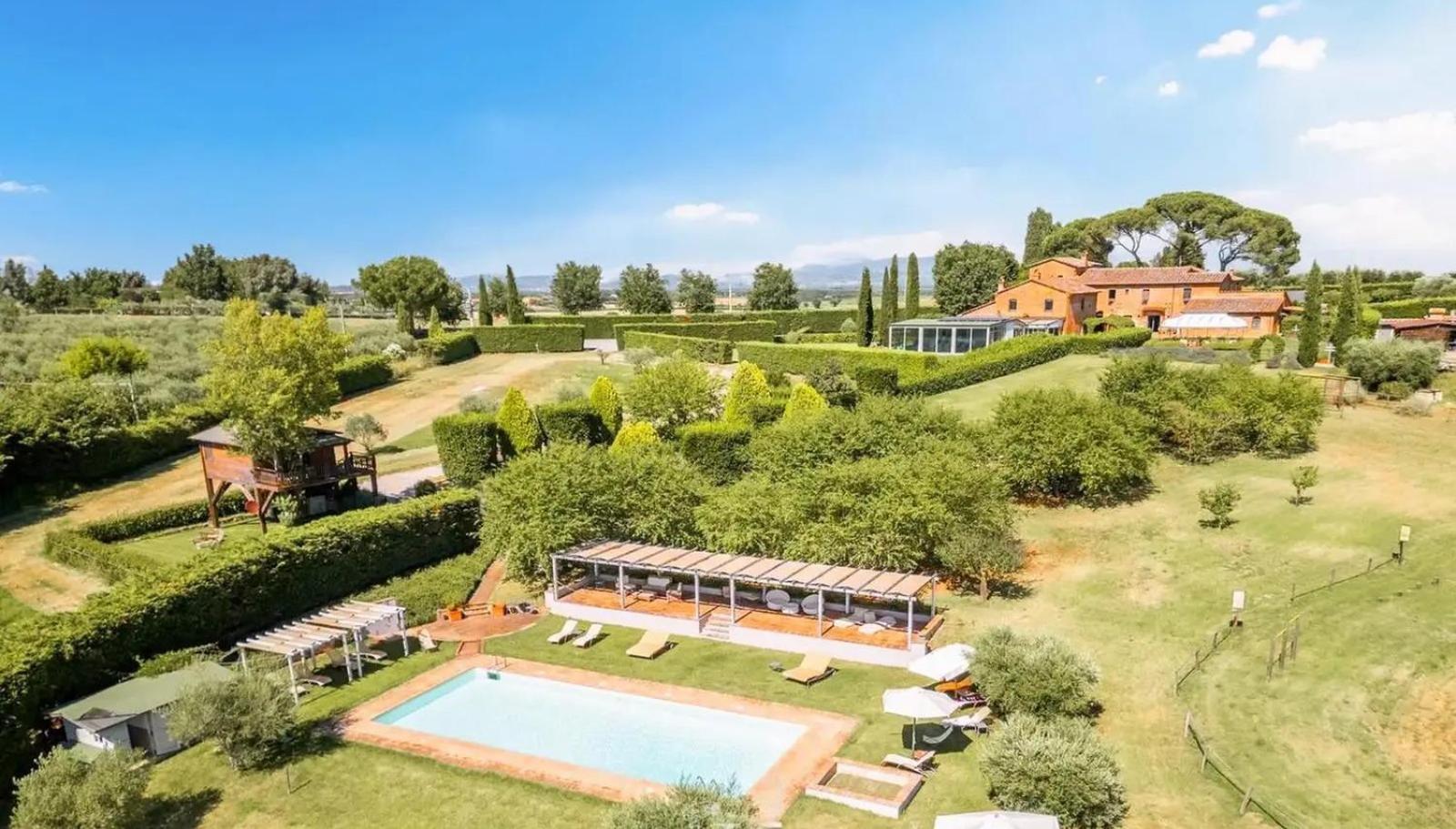 Agriturismo Le Torri Di Porsenna Petrignano Del Lago Екстериор снимка